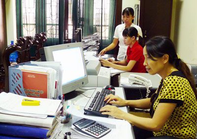 Hưng Yên Vì sao một số huyện có tiến độ xác nhận tờ khai thuế SDĐPNN chậm
